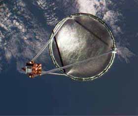 Inflatable Antenna Experiment