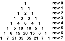 Pascal's triangle