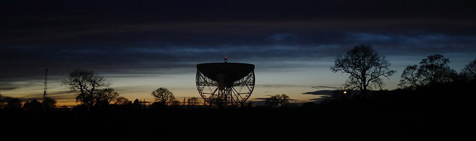 Lovell Telescope at Jodrell Bank