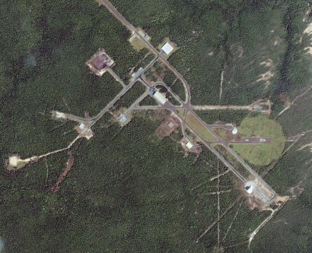 Alcantara launch site, Brazil