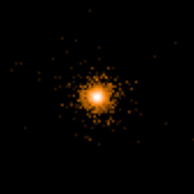 Beta Cephei taken by Chandra