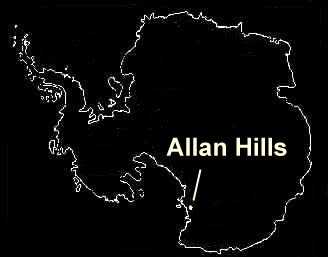 Allan Hills map