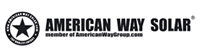 American Way Solar logo