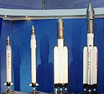 Angara rocket family