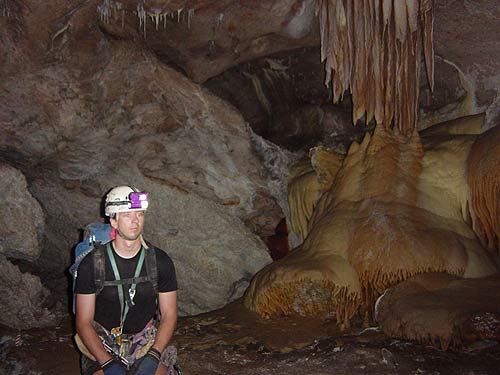 Aragonite Alcove, Carlsbad Caverns