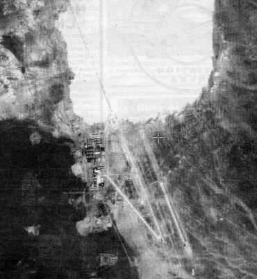 Satellite image of the Groom Lake military installation