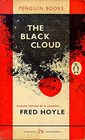 Cover to Fred Hoyle's 'The Black Cloud'