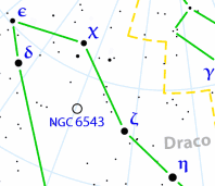 location of Cat's Eye Nebula