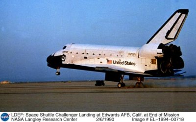 space shuttle Challenger