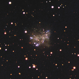dwarf galaxy DDO 63