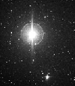 Denebola star luminosity