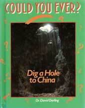Could You Ever Dig a Hole to China book cover