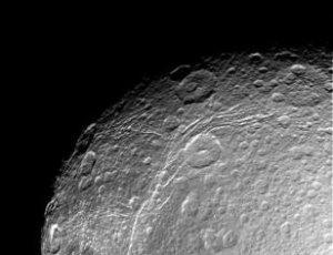 Dione close-up