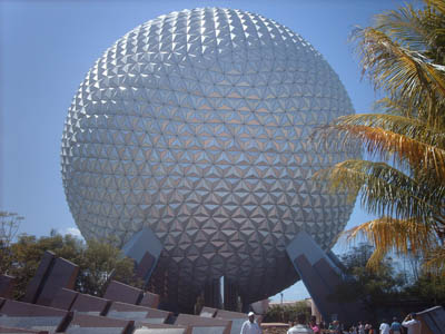 EPCOT geodesic dome