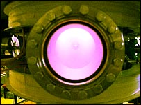 ESA helicon double layer thruster. Image: LPTP, Ecole Polytechnique