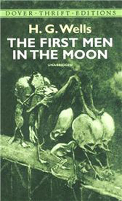 First Men in the Moon, cover