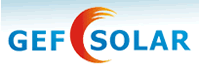 GEF Solar logo