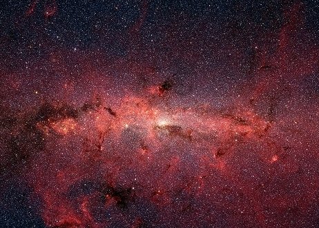 infrared view of the Galactic Center from the Spitzer Space Telescope