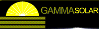 Gamma Solar logo