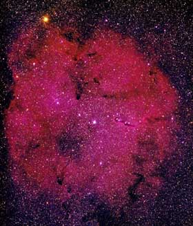 Garnet Star Nebula (IC 1396)