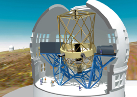Gran  Telescopio Canarias
