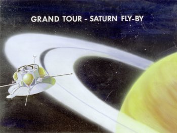 Grand Tour spacecraft, artist's impression