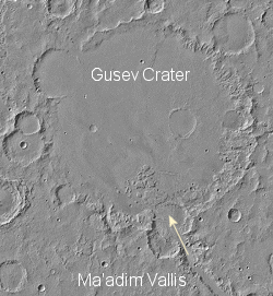 Gusev Crater