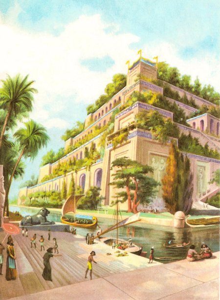 Reconstruction of the Hanging Gardens of Babylon