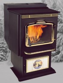 Harman PC45 corn stove