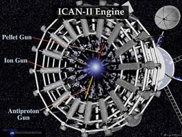 ICAN-I engine
