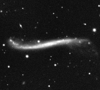 Integral Sign Galaxy (UGC 3697)