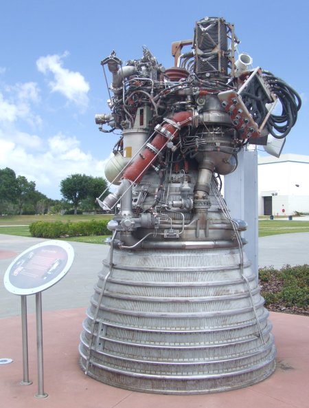 J-2 rocket engine