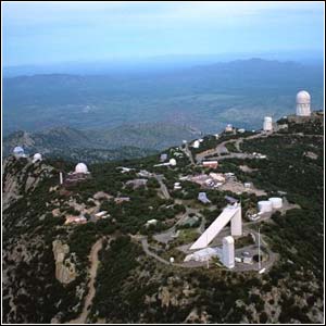 Kitt Peak National Observatory Peak