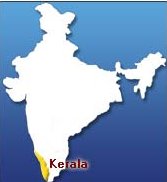 Kerala state, India