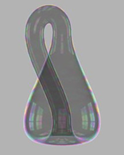 Klein bottle bottle