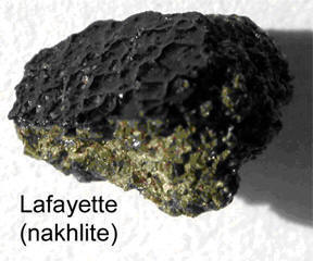 Lafayette meteorite