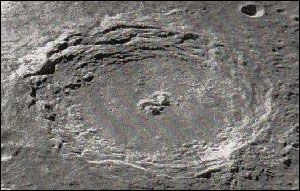The crater Langrenus