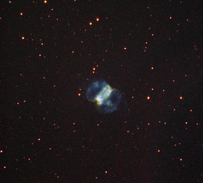 Little Dumbbell Nebula (M76, NGC 650/51)