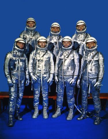 Mercury Seven astronauts