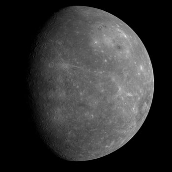 Mercury's previously unseen side