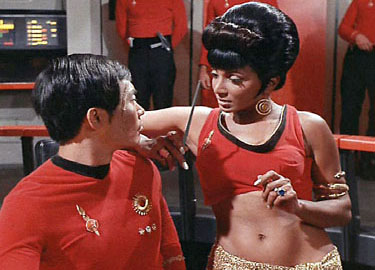Scene from Star Trek episode Mirror, Mirror