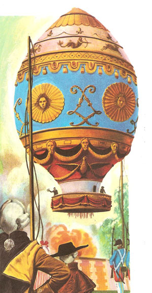 Montgolfier flight of November 1783