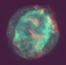 NGC 6818 (Little Gem Annular Nebula)
