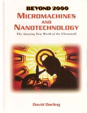 Nanotechnology book cover