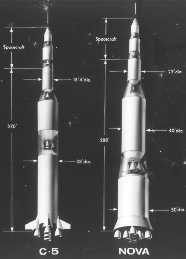 Image result for nova rocket