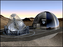OverWhelmingly Large Telescope