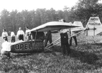 Opel-Rak 1 rocket-powered plane