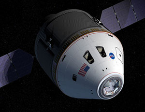 Orion Command and Service Modules