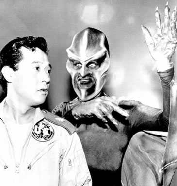 alien from the TV series Outer Limits