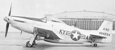 P-51 Mustang of the Kentucky Air National Guard